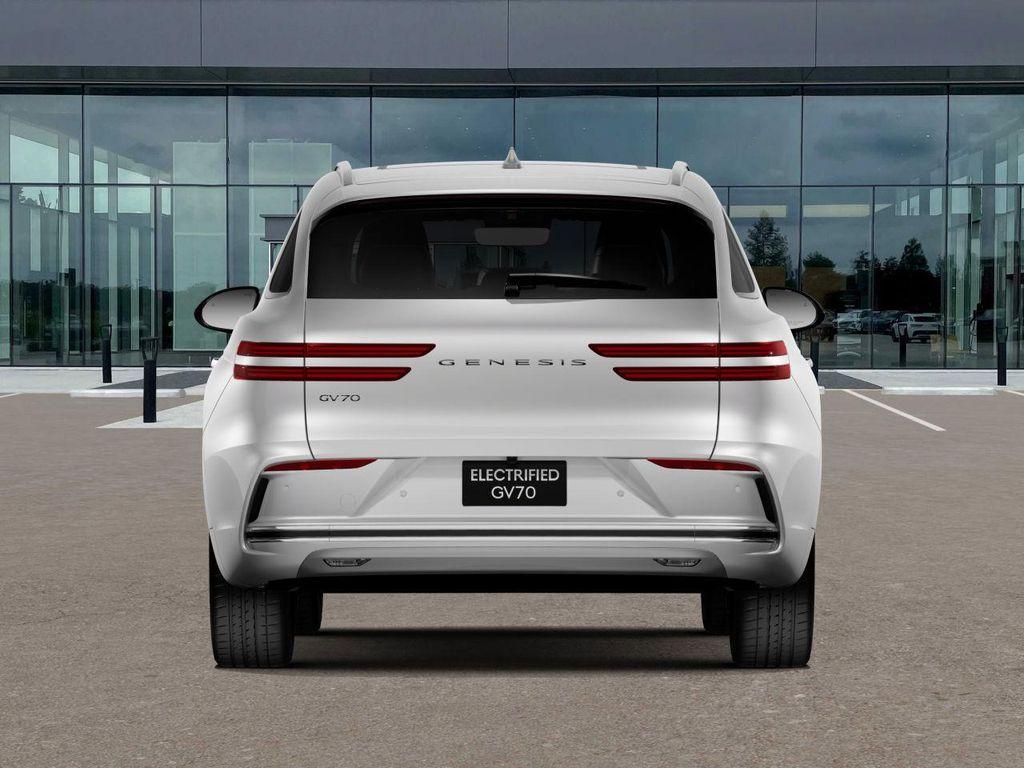 new 2026 Genesis Electrified GV70 car, priced at $66,870