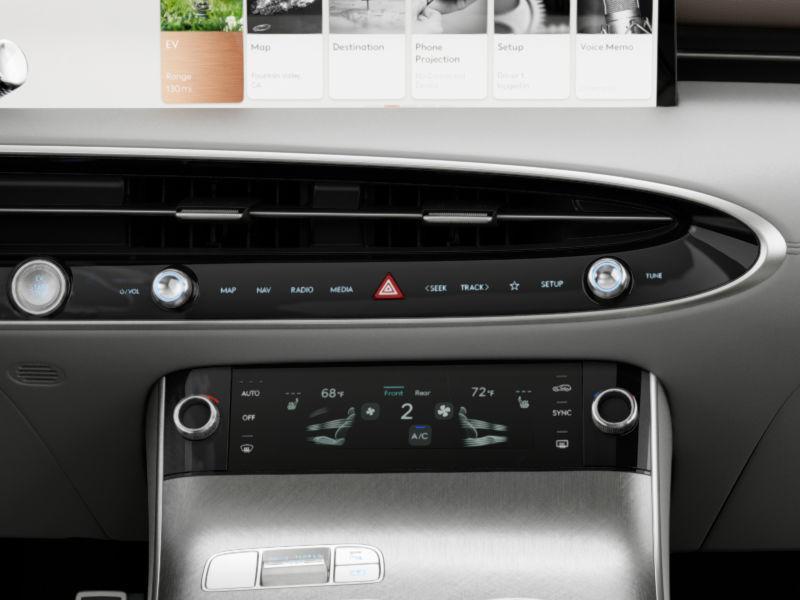 new 2026 Genesis Electrified GV70 car, priced at $66,870