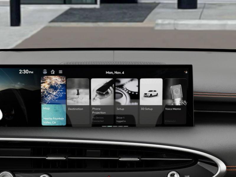 new 2026 Genesis GV70 car, priced at $72,715