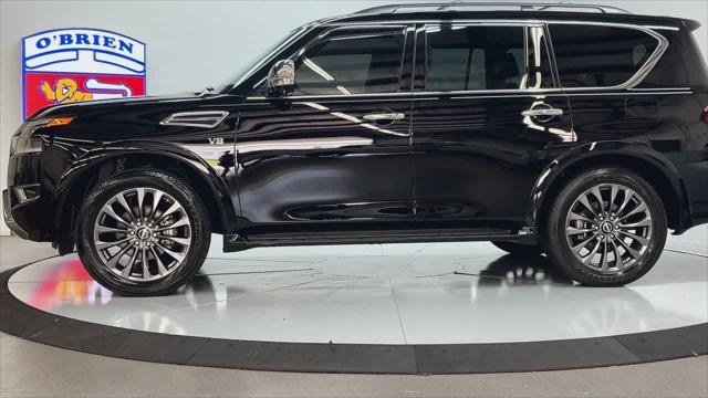 used 2022 Nissan Armada car, priced at $43,500