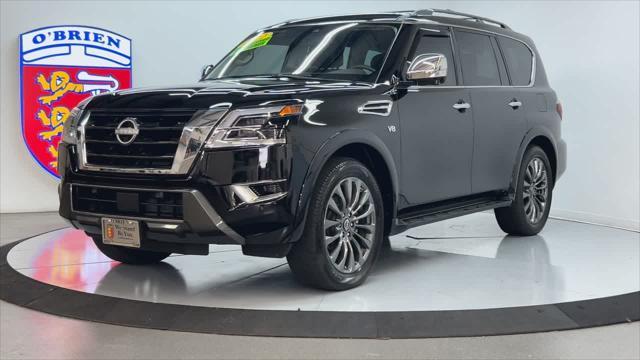used 2022 Nissan Armada car, priced at $43,500