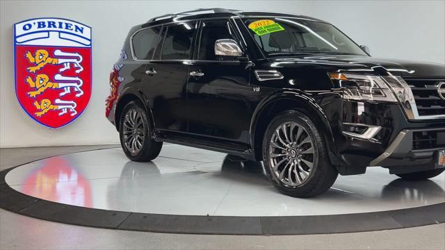 used 2022 Nissan Armada car, priced at $43,500