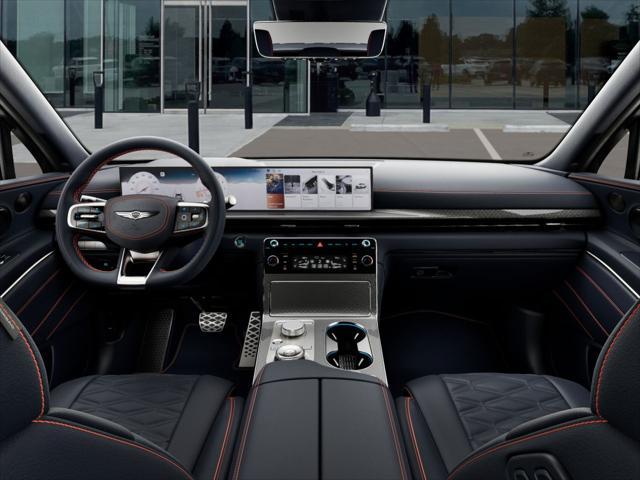 new 2025 Genesis GV80 Coupe car, priced at $88,370