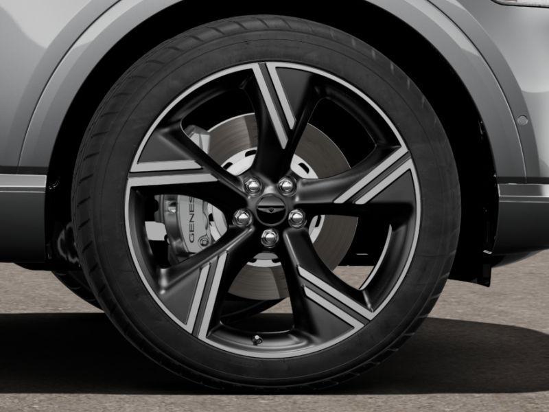 new 2025 Genesis GV80 car, priced at $77,020