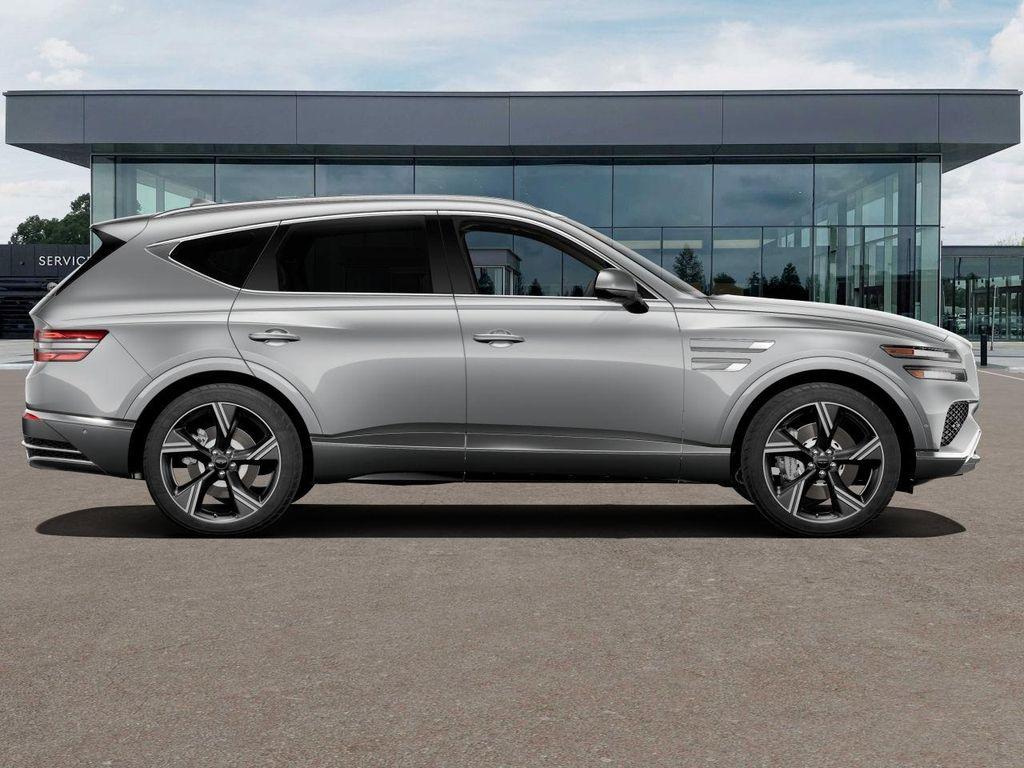new 2025 Genesis GV80 car, priced at $77,020