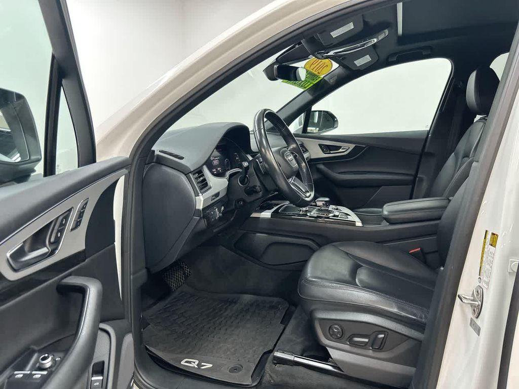 used 2019 Audi Q7 car, priced at $16,900