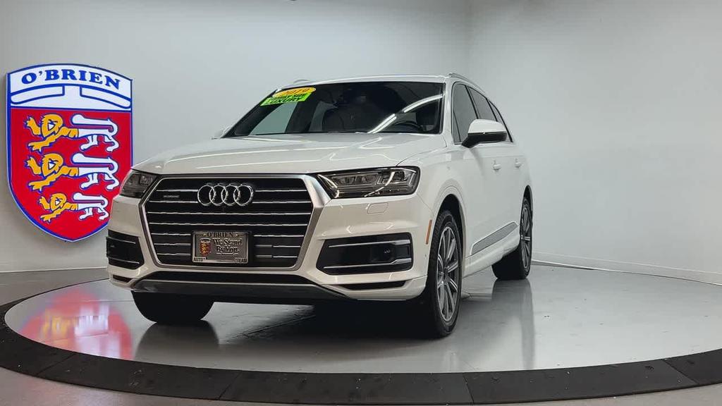 used 2019 Audi Q7 car, priced at $16,900