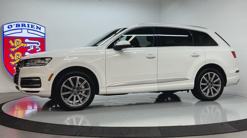 used 2019 Audi Q7 car, priced at $16,900