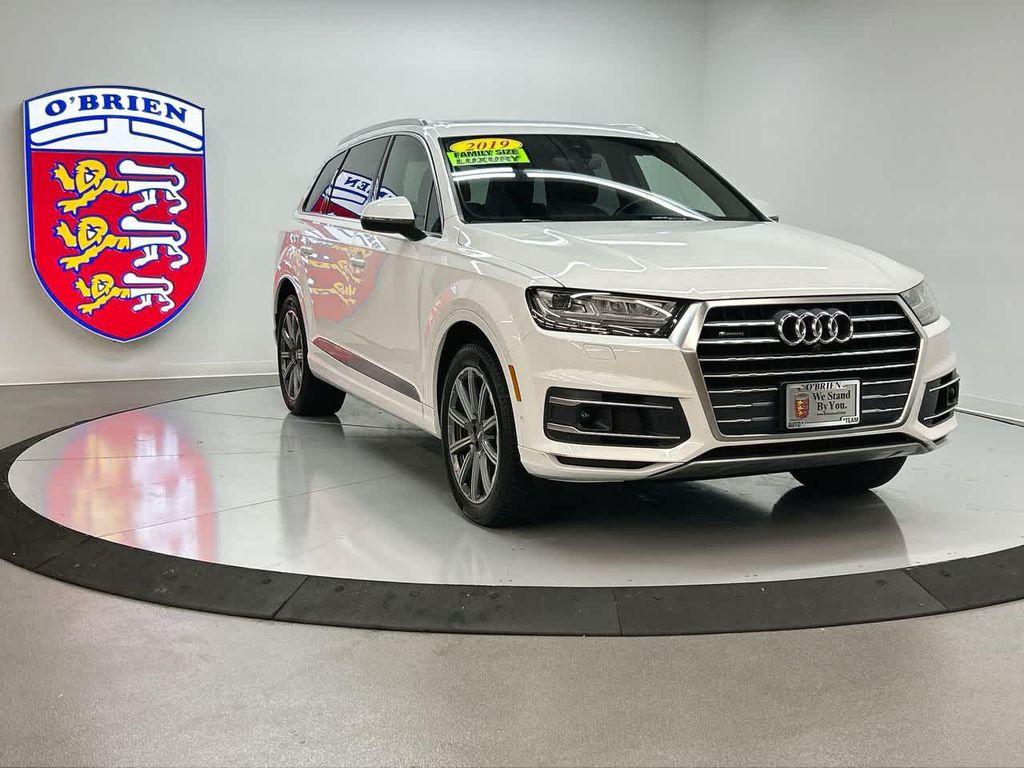 used 2019 Audi Q7 car, priced at $16,900