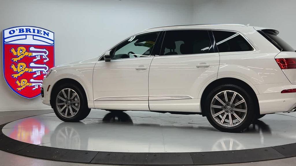 used 2019 Audi Q7 car, priced at $16,900
