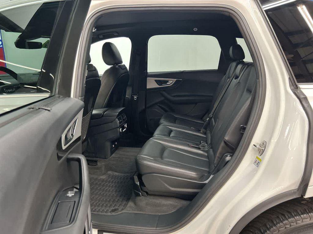 used 2019 Audi Q7 car, priced at $16,900
