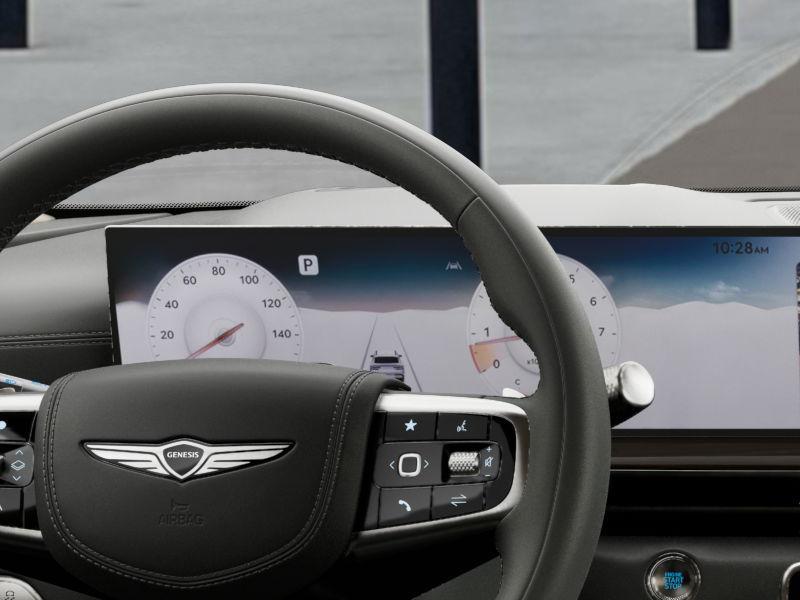 new 2025 Genesis GV80 car, priced at $77,260