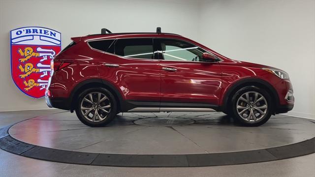 used 2018 Hyundai Santa Fe Sport car, priced at $12,900