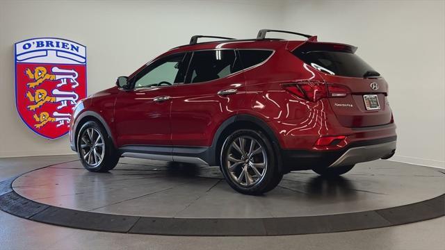 used 2018 Hyundai Santa Fe Sport car, priced at $12,900