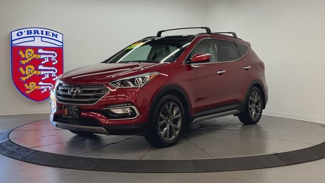 used 2018 Hyundai Santa Fe Sport car, priced at $12,900