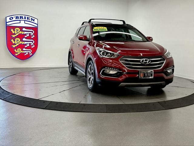 used 2018 Hyundai Santa Fe Sport car, priced at $12,900