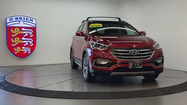 used 2018 Hyundai Santa Fe Sport car, priced at $12,900