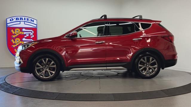 used 2018 Hyundai Santa Fe Sport car, priced at $12,900