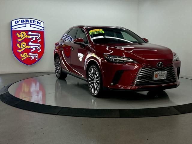 used 2024 Lexus RX 350 car, priced at $53,500