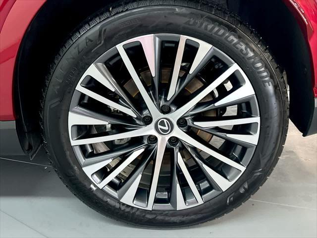used 2024 Lexus RX 350 car, priced at $53,500