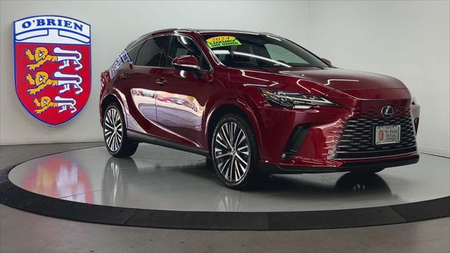 used 2024 Lexus RX 350 car, priced at $53,500