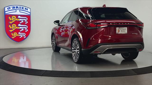 used 2024 Lexus RX 350 car, priced at $53,500