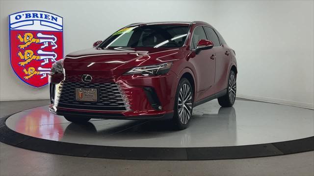 used 2024 Lexus RX 350 car, priced at $53,500