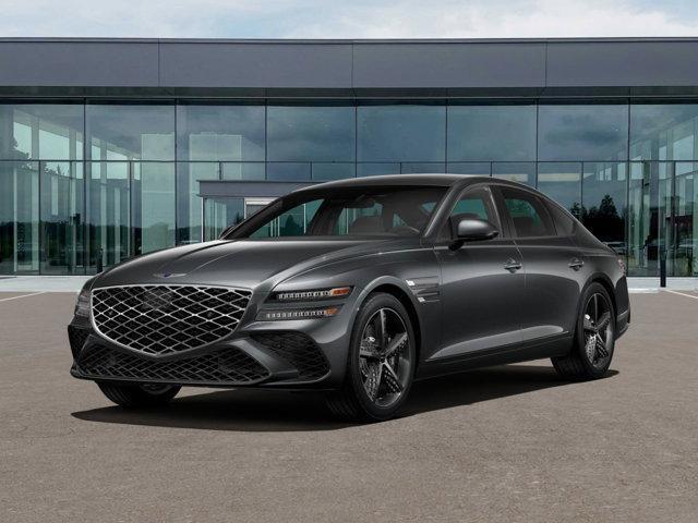 new 2025 Genesis G80 car, priced at $71,500