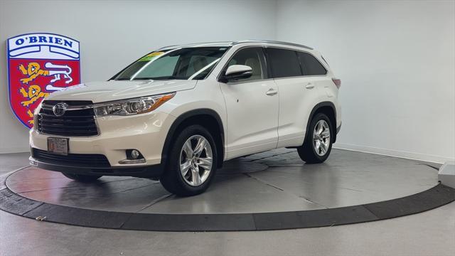 used 2016 Toyota Highlander car, priced at $24,000