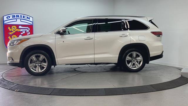 used 2016 Toyota Highlander car, priced at $24,000