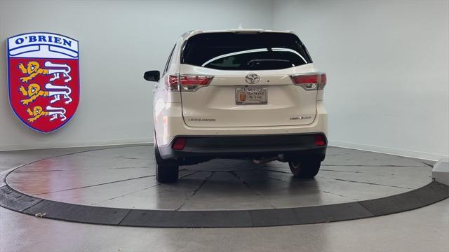 used 2016 Toyota Highlander car, priced at $24,000