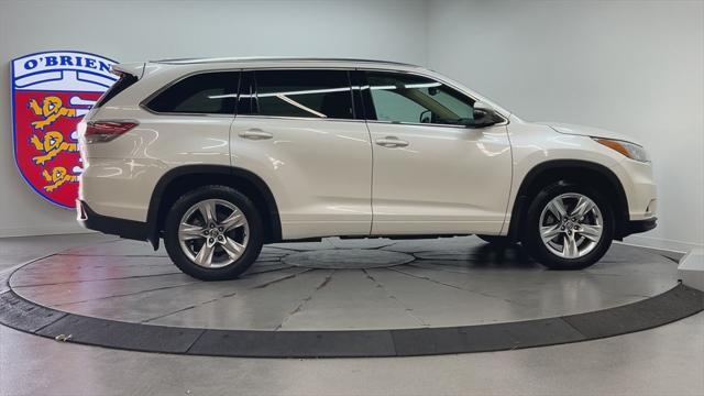 used 2016 Toyota Highlander car, priced at $24,000