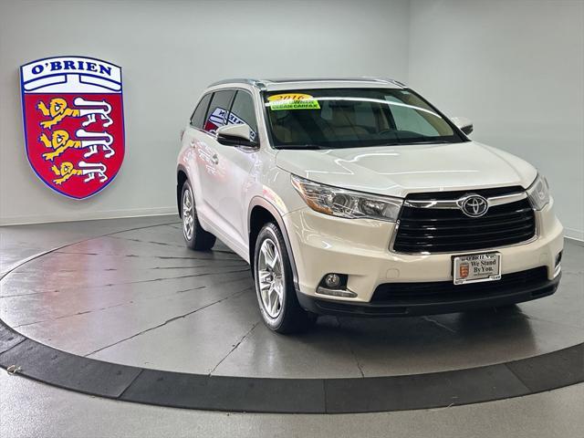 used 2016 Toyota Highlander car, priced at $24,000