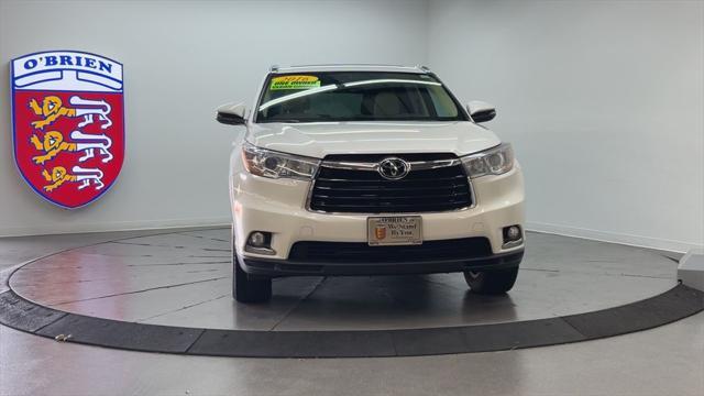 used 2016 Toyota Highlander car, priced at $24,000