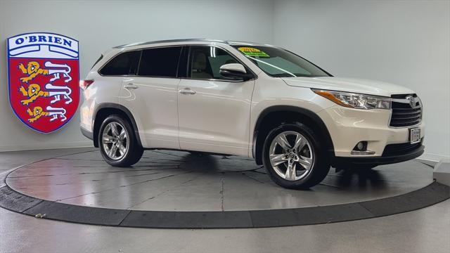 used 2016 Toyota Highlander car, priced at $24,000