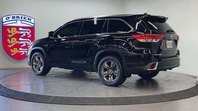 used 2017 Toyota Highlander car, priced at $23,900