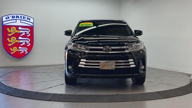 used 2017 Toyota Highlander car, priced at $23,900