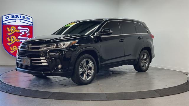 used 2017 Toyota Highlander car, priced at $23,900