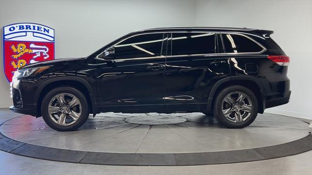 used 2017 Toyota Highlander car, priced at $23,900