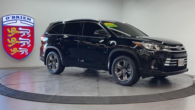 used 2017 Toyota Highlander car, priced at $23,900