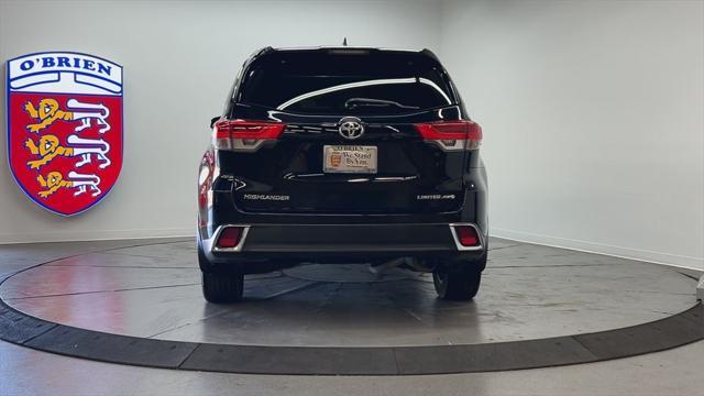 used 2017 Toyota Highlander car, priced at $23,900