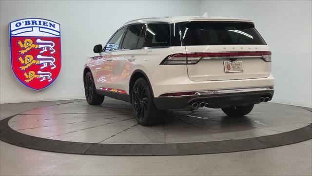 used 2021 Lincoln Aviator car, priced at $28,500
