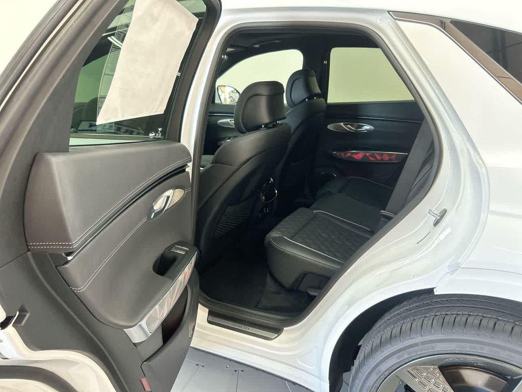 used 2025 Genesis GV70 car, priced at $59,900