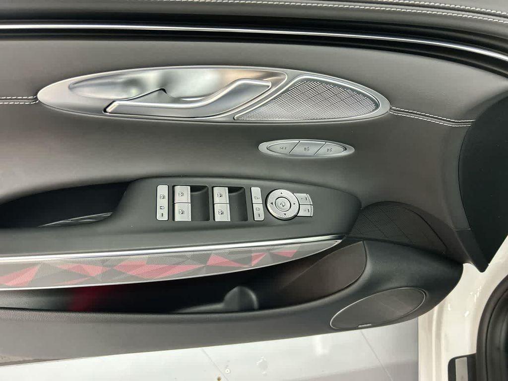 used 2025 Genesis GV70 car, priced at $59,900