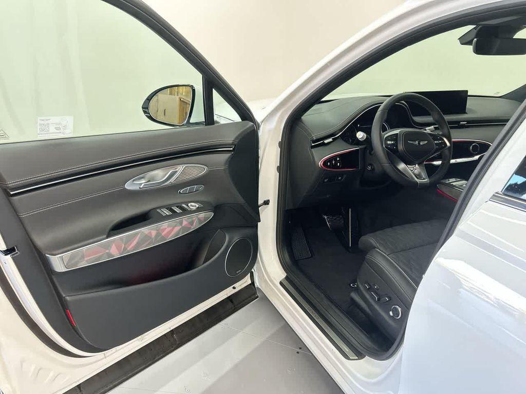 used 2025 Genesis GV70 car, priced at $59,900