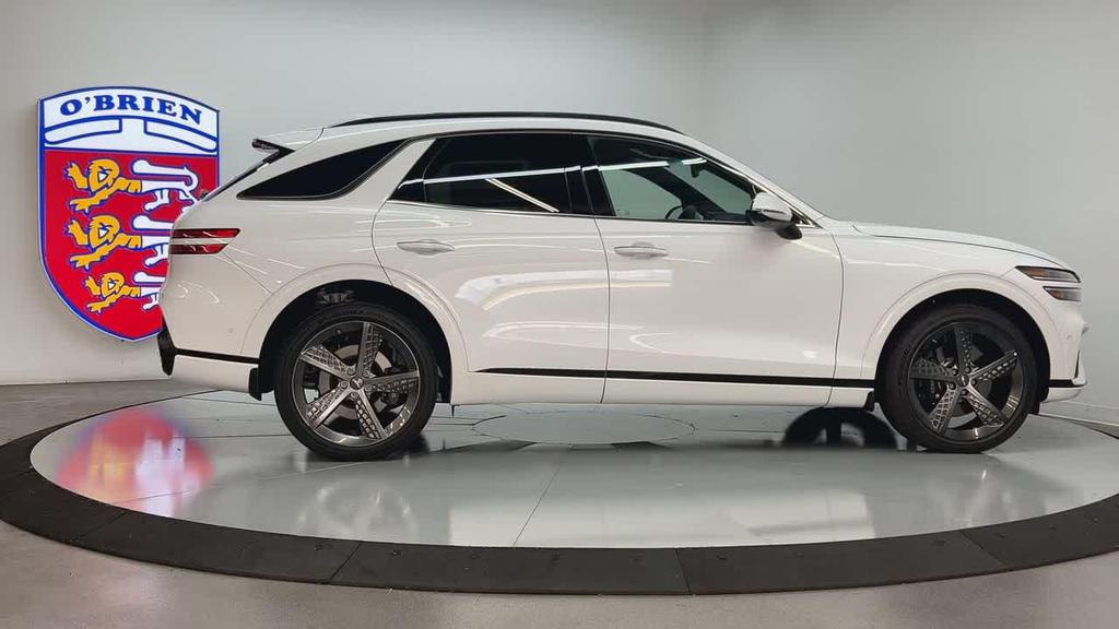 used 2025 Genesis GV70 car, priced at $59,900