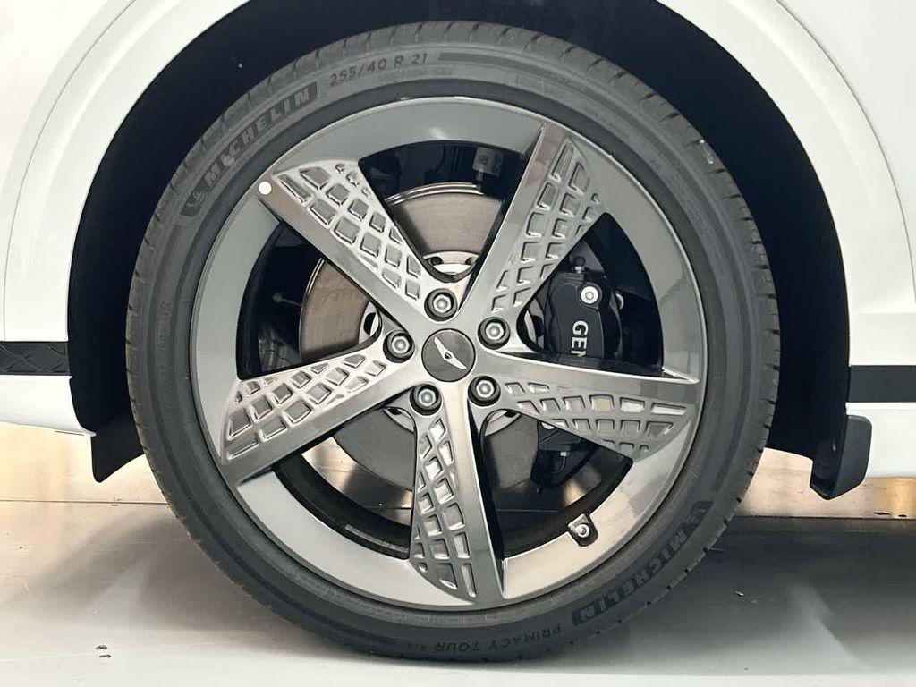 used 2025 Genesis GV70 car, priced at $59,900