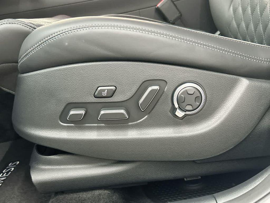 used 2025 Genesis GV70 car, priced at $59,900