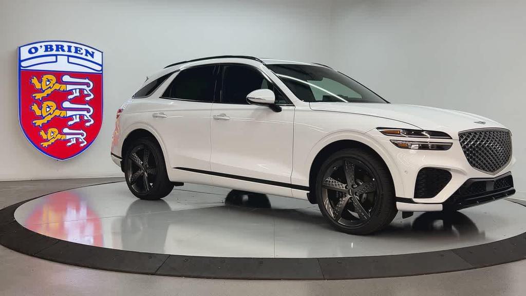 used 2025 Genesis GV70 car, priced at $59,900