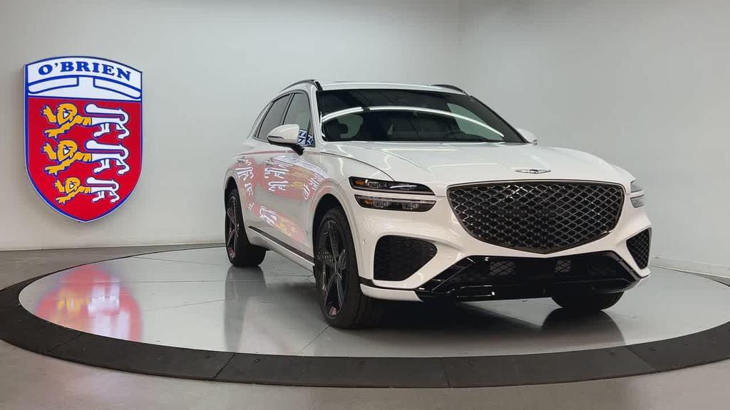 used 2025 Genesis GV70 car, priced at $59,900